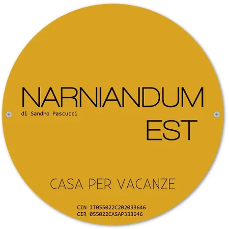 Narniandum Est Locazione Turistica Nyaraló
