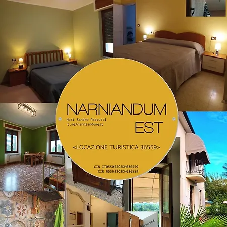 Narniandum Est Locazione Turistica Narni