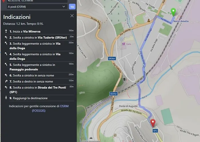 Narniandum Est Locazione Turistica Narni