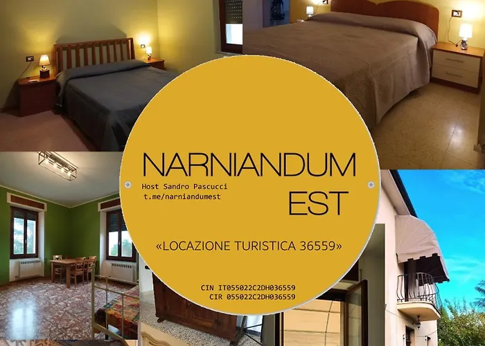 Narniandum Est Locazione Turistica Narni